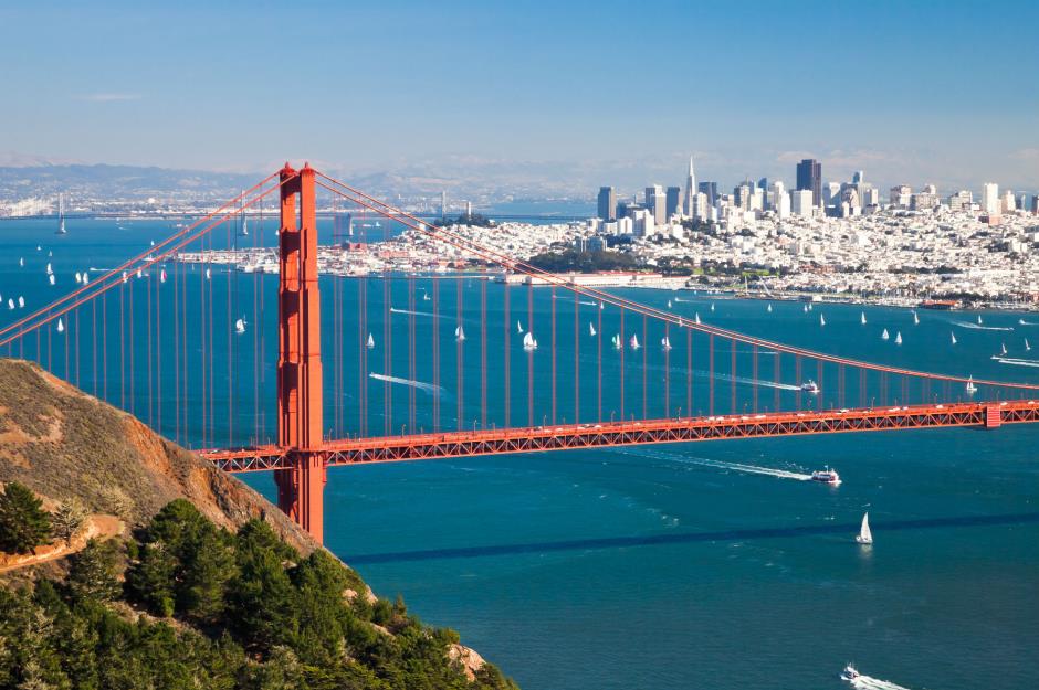 San Francisco, United States – joint 30th best city to live in